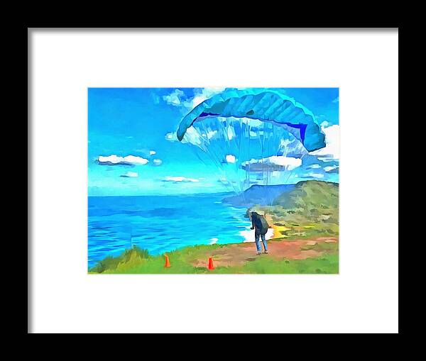 Abstract Framed Print featuring the photograph Getting ready to soar by Ashish Agarwal