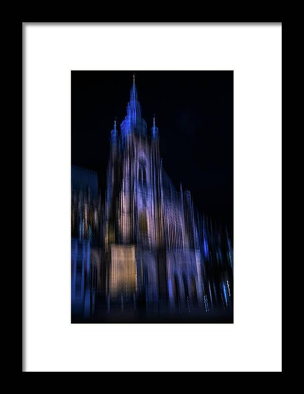 Jenny Rainbow Fine Art Photography Framed Print featuring the photograph Ghost Cathedral by Jenny Rainbow