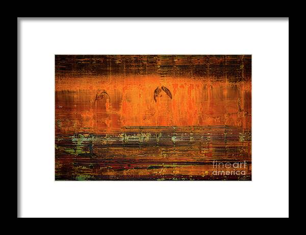 Freighter Framed Print featuring the photograph Ghost Freighter by Doug Sturgess