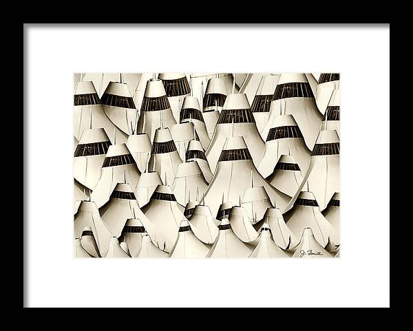 Airport Framed Print featuring the photograph Ghosts of DIA by Joe Bonita