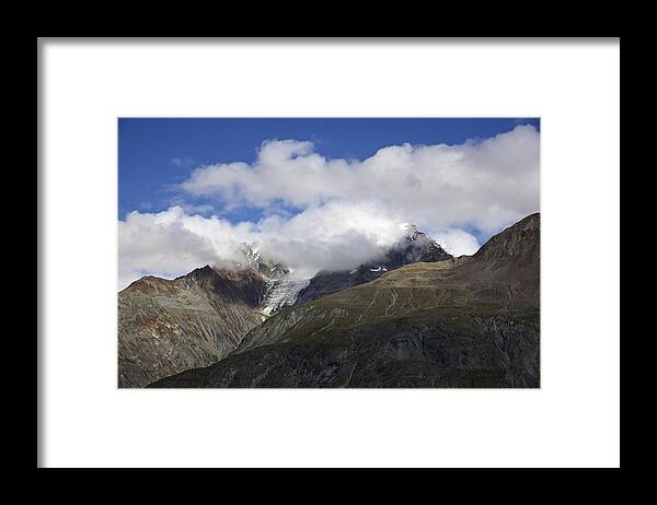 Alaska Framed Print featuring the photograph Glacier Bay 3 by Richard J Cassato