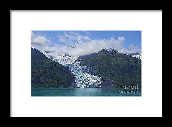 Glacier Bay Framed Print featuring the photograph Glacier Bay Afternoon by Sandra Bronstein