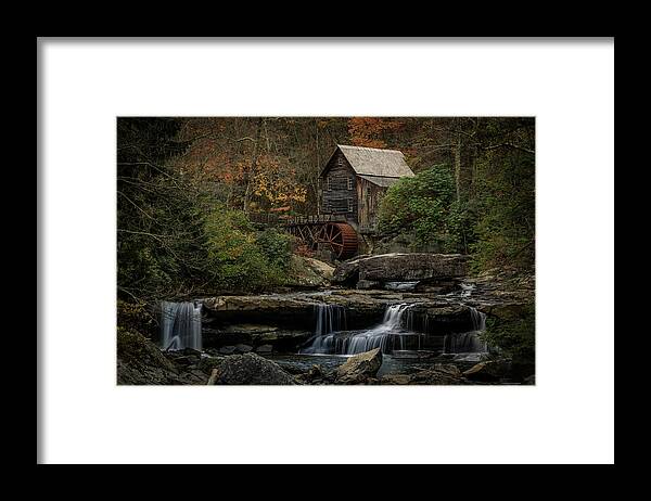 Ridge Framed Print featuring the photograph Glade Creek Grist Mill by Jonas Wingfield