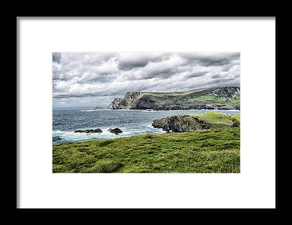 Ireland Framed Print featuring the photograph Glencolmcille by Alan Toepfer