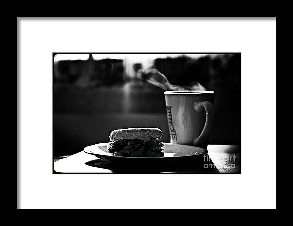 Food Framed Print featuring the photograph Glorious Morning 2 by Frank J Casella