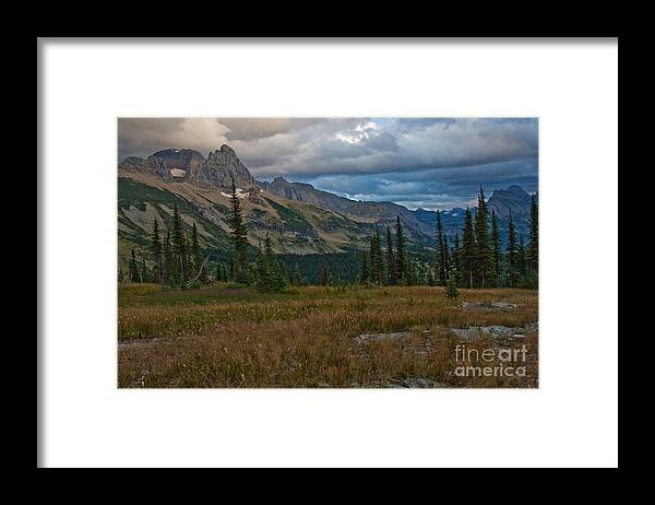 Glacier Framed Print featuring the photograph God's Country by Katie LaSalle-Lowery