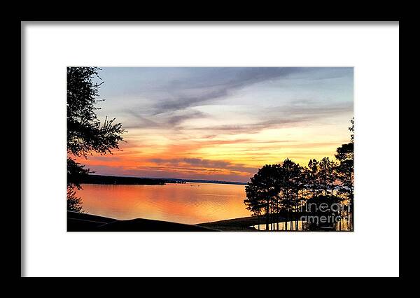 Creator Framed Print featuring the photograph God's Handiwork by Kathy White
