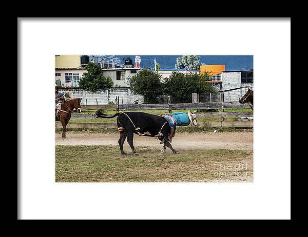 Chiapas Framed Print featuring the photograph Going, Going by Kathy McClure