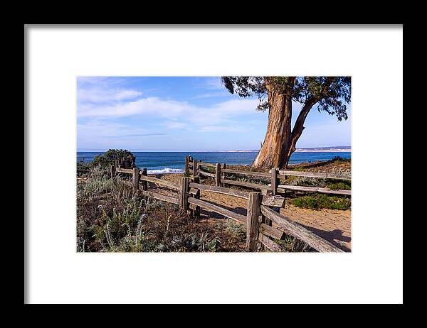 Monterey Framed Print featuring the photograph Going to the Beach by Derek Dean