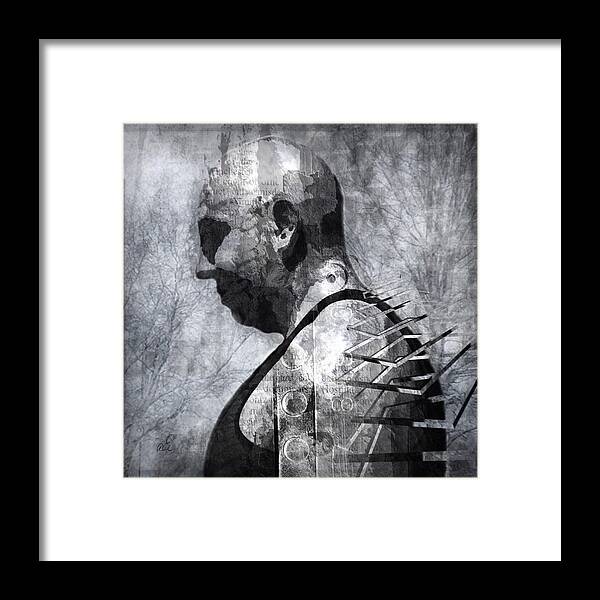 Portrait Framed Print featuring the photograph Going Up by Looking Glass Images