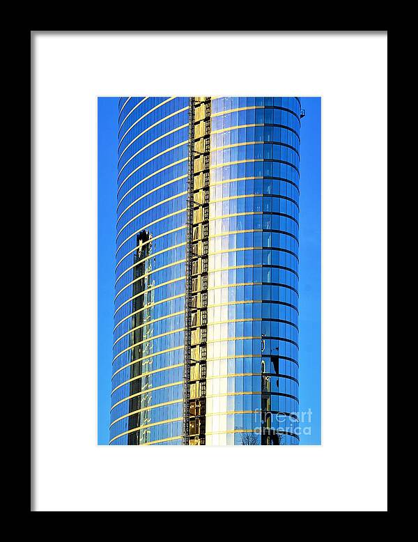 Nashville Framed Print featuring the photograph Going up Nashville2 by Merle Grenz