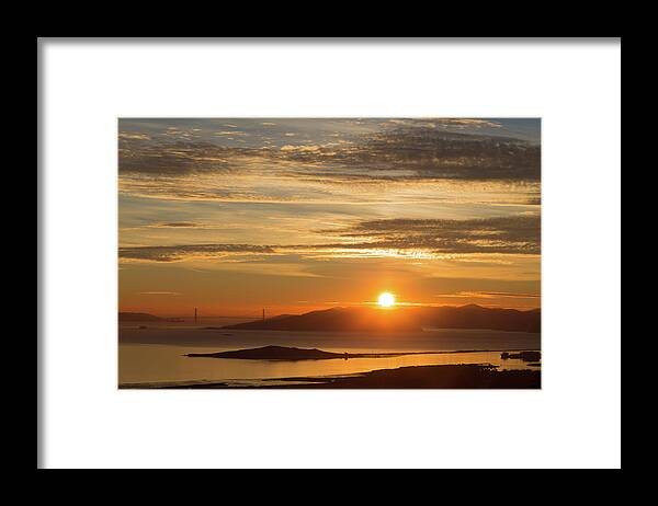 San Francisco Framed Print featuring the photograph Golden Gate Bridge by Digiblocks Photography