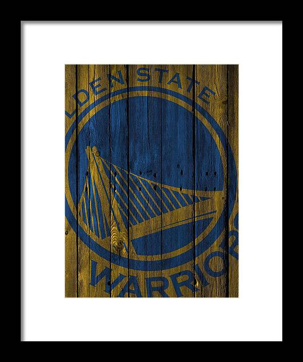 Golden State Warriors Court Poster by Joe Hamilton - Fine Art America