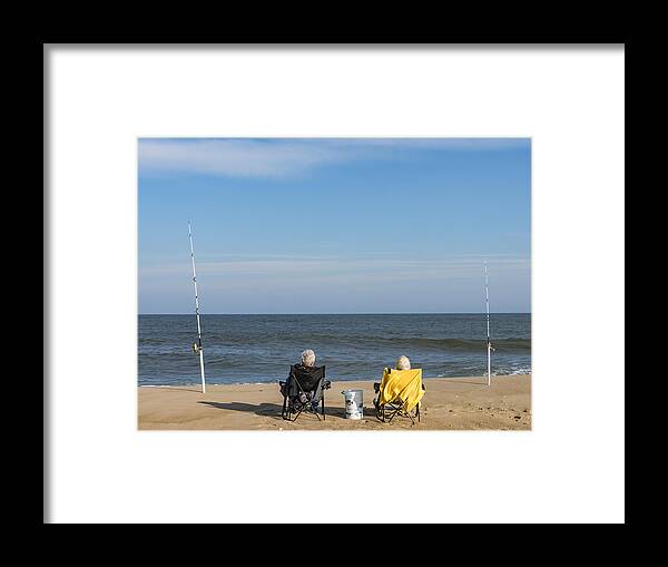 Couple Framed Print featuring the photograph Golden Years by David Kay