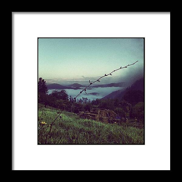  Framed Print featuring the photograph Good Morning From Laburu! by Rafa Rivas