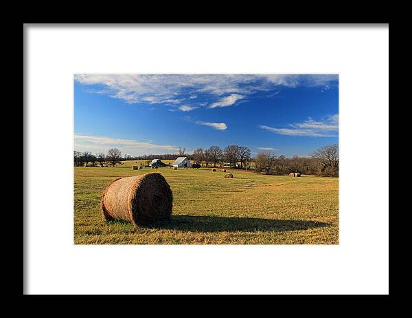 Barn Framed Print featuring the photograph Good Morning Missouri by Christopher McKenzie