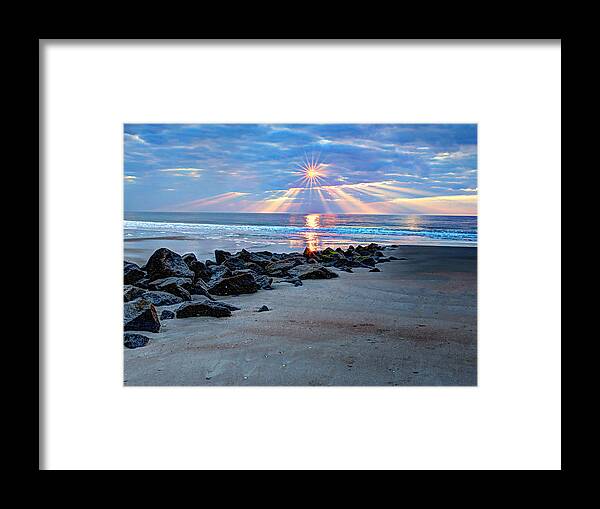 #sunrise Framed Print featuring the photograph Good Morning Sunshine by Joe Granita