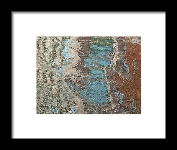 Abstract Framed Print featuring the photograph Goodge Street by Jessica Levant