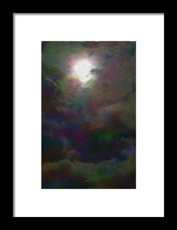 Night Sky Photography Framed Print featuring the photograph Gorgeous Night Sky by Karen Nicholson