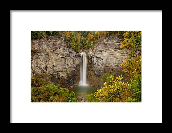 Fall Framed Print featuring the photograph Gorges Are Gorgeous by Amanda Jones