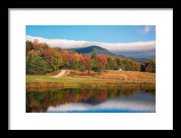 Basin Framed Print featuring the photograph Gorham 6918 by Dan Beauvais