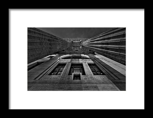 Albany Framed Print featuring the photograph Gotham by Neil Shapiro