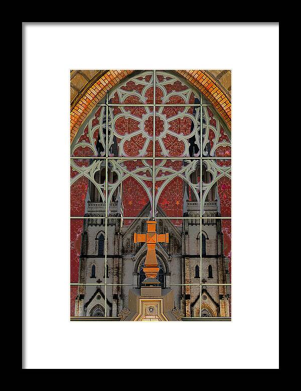 Hovind Framed Print featuring the photograph Gothic Church 2 by Scott Hovind