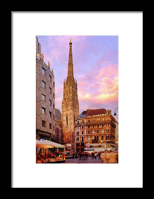 Graben Framed Print featuring the photograph Graben by Fabrizio Troiani