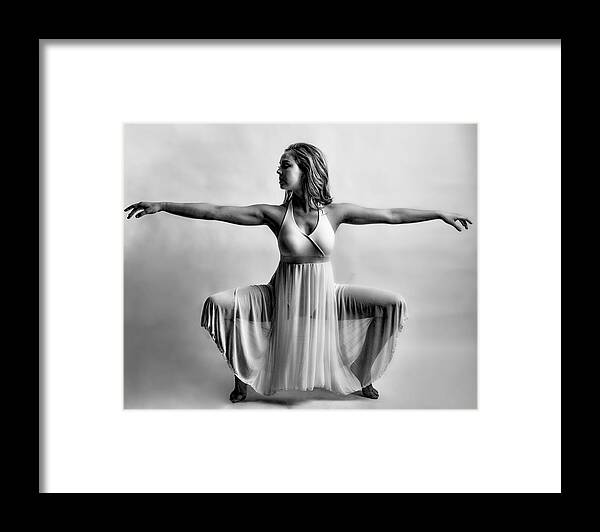 Beautiful Framed Print featuring the photograph Graceful Legs by Monte Arnold