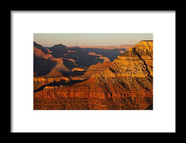Grand Canyon National Park Framed Print featuring the photograph Grand Canyon 149 by Michael Fryd
