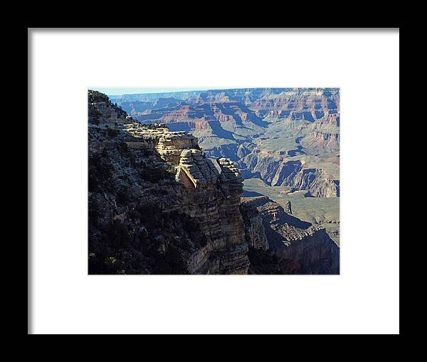  Framed Print featuring the photograph Grand Canyon 4 by Steve Breslow