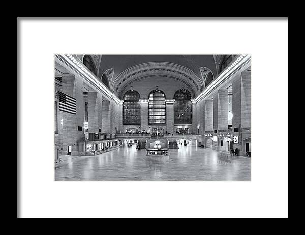 Clarence Holmes Framed Print featuring the photograph Grand Central Terminal II by Clarence Holmes