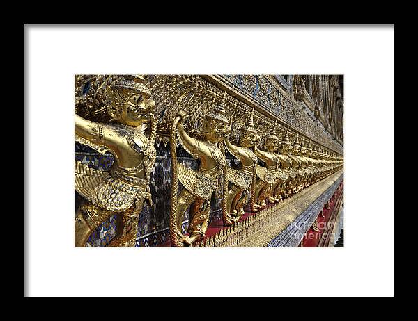 Grand Palace Framed Print featuring the photograph Grand Palace 6 by Andrew Dinh
