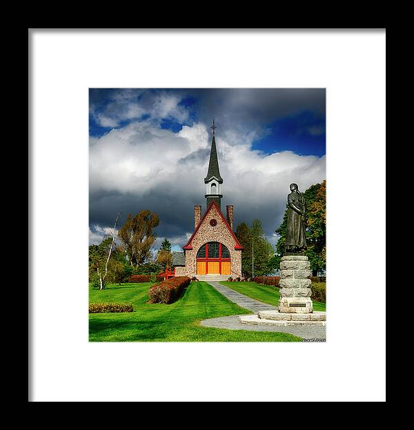 Acadian Framed Print featuring the photograph Grand-Pre National Historic Site 06 by Ken Morris