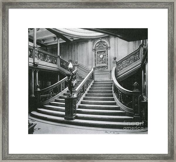 Titanic Staircase 8 x 10"  Photo Print 