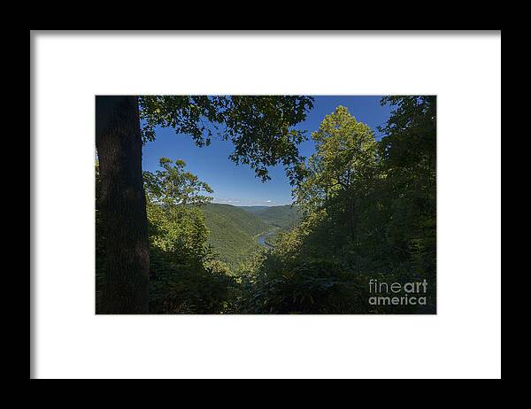 Grandview Park Framed Print featuring the photograph Grandview park on one of the trails by Dan Friend