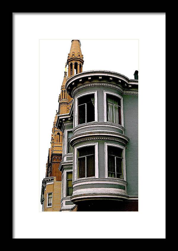 San Francisco Framed Print featuring the photograph Gray By The Bay by Ira Shander