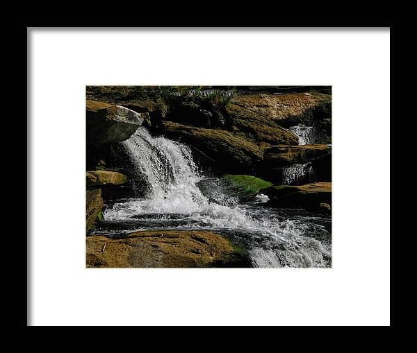 Great Falls Framed Print featuring the photograph Great Falls 2 by Raymond Salani III