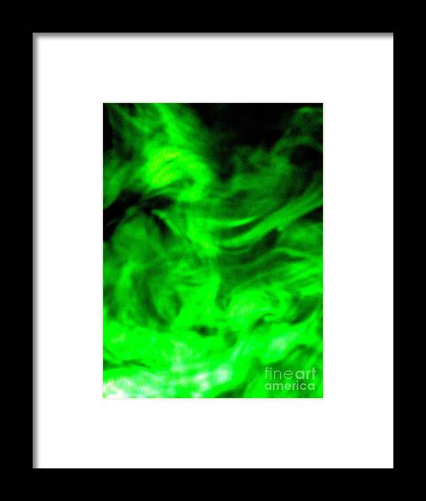 Green Dragon Framed Print featuring the photograph Green Dragon by Tim Townsend