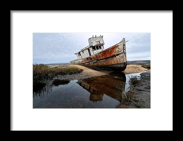Grounded Framed Print featuring the photograph Grounded by Nicholas Blackwell