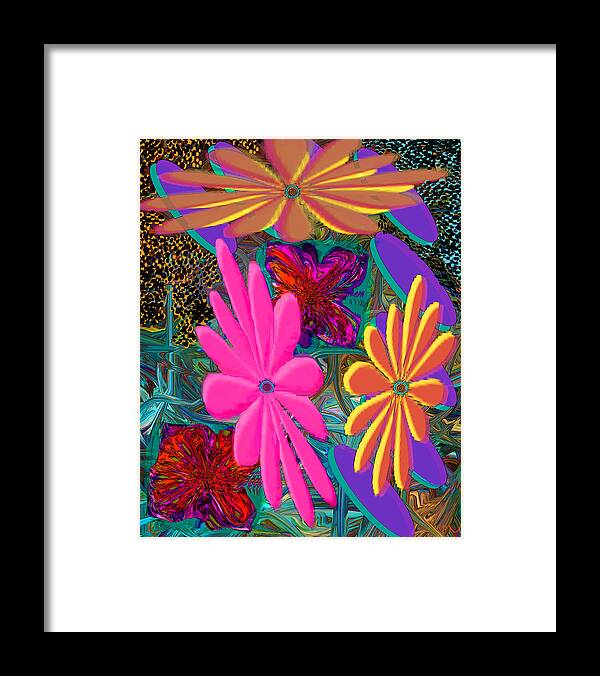  Original Contemporary Framed Print featuring the digital art Growing by Phillip Mossbarger