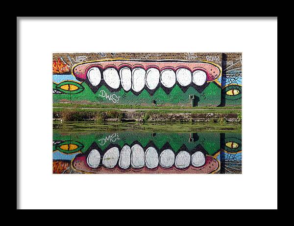 Jez C Self Framed Print featuring the photograph Grrrrrrrrrrrrrrrrrrrrrrrr 1 by Jez C Self