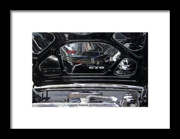 Car Framed Print featuring the photograph GTO by Becca Wilcox
