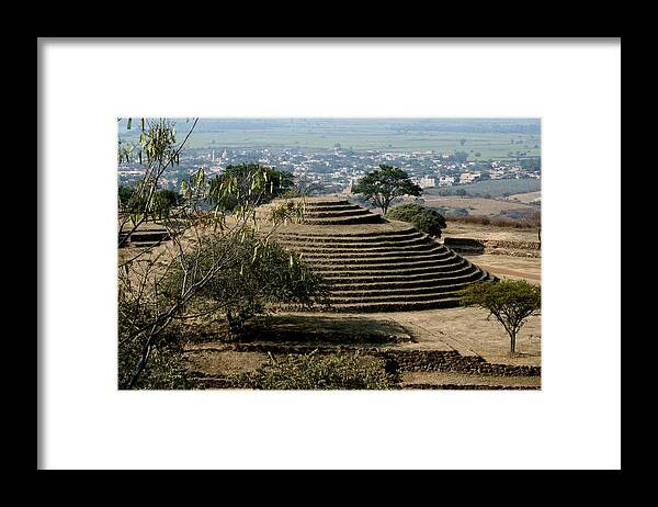 Guachimontones Framed Print featuring the photograph Guachimontones by Tod Ramey