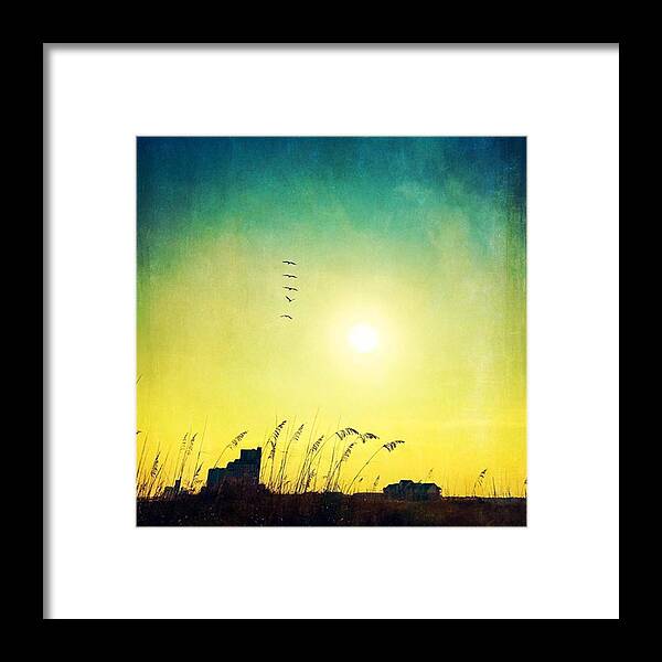 Stackablesapp Framed Print featuring the photograph Gulf Shores #gulfshoresalabama by Joan McCool
