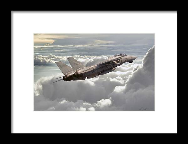 Aviation Framed Print featuring the digital art Gypsy Soul by Peter Chilelli
