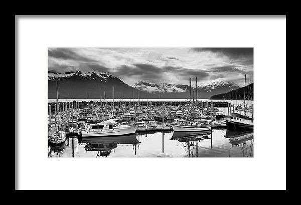 Haines Framed Print featuring the photograph Haines Harbor by Paul Riedinger