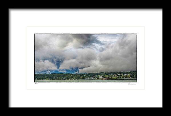 Haines Framed Print featuring the photograph Haines by R Thomas Berner