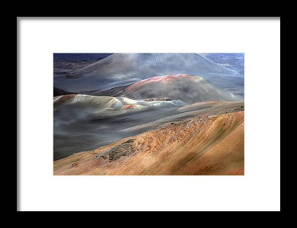  Framed Print featuring the photograph Haleakala, Maui II by Kenneth Campbell