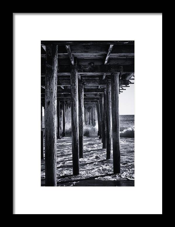 Beach Framed Print featuring the photograph Hall of Mirrors by Lora Lee Chapman